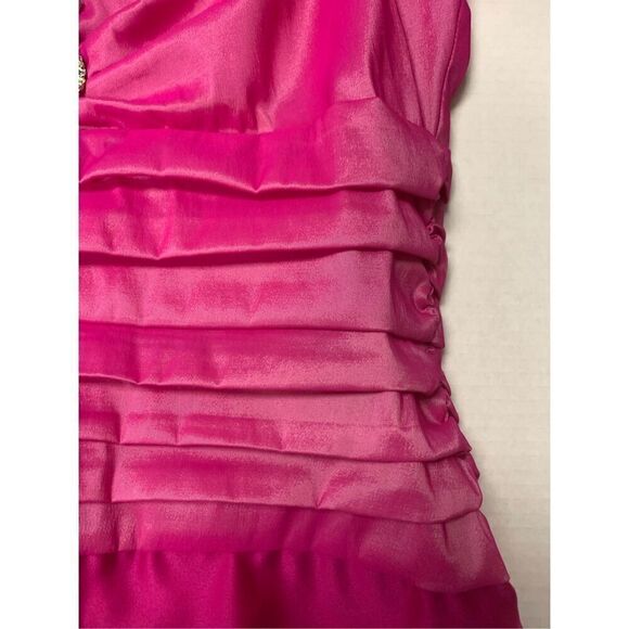 Vintage Fuschia Gown - Picture 6 of 12